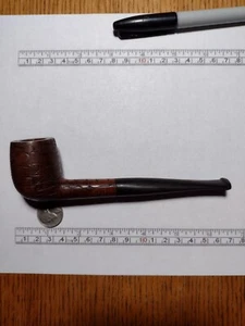 Nice NOS Unsmoked Briar Estate Pipe Ready to smoke F31 - Picture 1 of 4