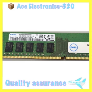 PC4-17000 NEW SNP7XRW4C/16G A8661096 Dell 16GB DDR4 2133MHz UDIMM ECC Memory - Picture 1 of 4