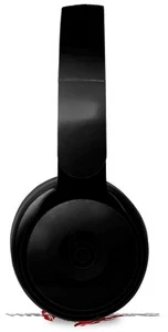 Skin for Beats Solo Pro Solids Collection Color Black BEATS NOT INCLUDED - Picture 1 of 5