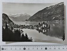 I121805 Cartolina Svizzera - Iseltwald - Niesen - VG 1958