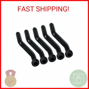 shiosheng 5pcs Vacuum Hoses 596163 593998, 797408 3 inch, Black for B & S - Picture 1 of 2