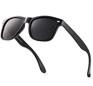 Herren Damen POLARISIERTE Sonnenbrille klassischer Stil Unisex Look polar (#218) - Bild 1 von 13