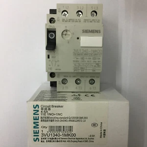 New Siemens Motor Protection Circuit Breaker 3VU1340-1MK00 One year warranty - Picture 1 of 5