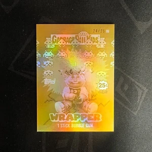 Garbage Pail Kids Game Over Level Three Wrapper Gold Foil #16 Bubble Gum /25 - Picture 1 of 2