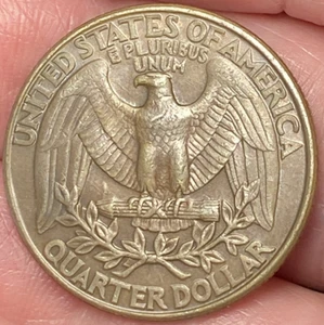 Moneda de cuarto marrón brillante 1998-P Washington #20 - Imagen 1 de 12