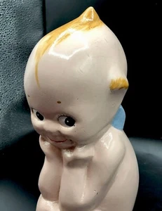 RARE Vintage Chalkware Large Kewpie Doll Figurine 10 1/2” - Picture 1 of 8