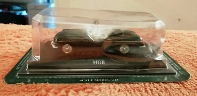 297 DEL PRADO MGB SCALA 1:43 SIGILLATA IN BLISTER CVBS - Immagine 1 di 4