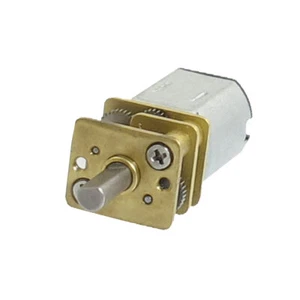 DC 6V 60 RPM Alto Par Torsión Eléctrico Repuesto Motor Reductor Caja Engranaje - Imagen 1 de 1