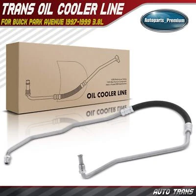 Nueva línea de enfriador de aceite de transmisión para Buick Park Avenue 1997-1999 3,8 L 5801225 Foto 1 de 4