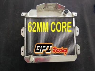 Radiador de aluminio apto para Austin Healey 100-4 1953-1956 1954 1955 MT  - Imagen 1 de 4