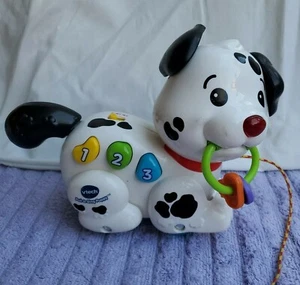 VTech Pull and Sing Puppy Toy Children Educational Play Learn  Used No Box - Picture 1 of 10