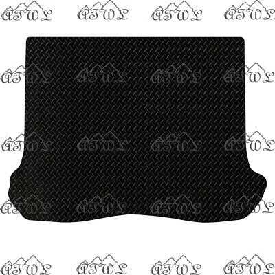 SE ADAPTA A LAS BOTAS JEEP GRAND CHEROKEE 2005 A 2010 A MEDIDA GOMA NEGRA ALFOMBRILLA DE COCHE Foto 1 de 4