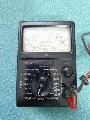 vintage: analog Multimeter TK 70 #41 - Bild 1 von 4