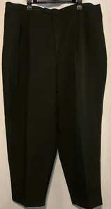 Jaclyn Smith Career or Casual Olive Elastic Waist Dress Pants Sz 26 - Picture 1 of 11