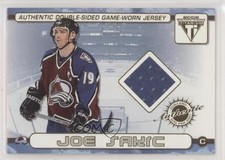 2001-02 Pacific Private Stock Titanium Joe Sakic Alex Tanguay #12 HOF