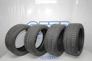 PIRELLI SOTTOZERO 3 245/40/R18 DOR 38/18 7/32NDS TREAD REMAINING COMPLETE SET 4 - Picture 1 of 7