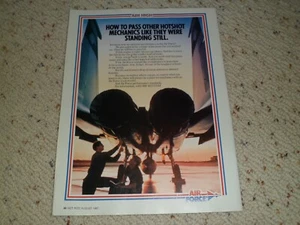 1987 LUFTWAFFE #2 ANZEIGE / ARTIKEL - Bild 1 von 1