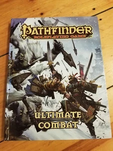 Pathfinder Ultimate Combat 2011 Paizo HC M - Imagen 1 de 1