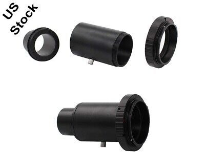 1.25  Telescope Adapter Extension Tube T Ring For Canon DSLR SLR Camera DC618 • 13.99$