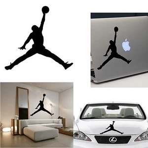 Michael Jordan Sticker Vinyl Cut Basket. Adesivo Vinile Basket V2B - Imagen 1 de 18