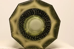 Neuneckige Zylinder Glasvase mit Luftbläschen, Murano, 1960ies - Bild 1 von 7