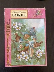 Shirley Barber's Fairies 100 Piece Jigsaw Puzzle 1997 COMPLETE - Picture 1 of 7