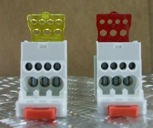 Terminal Block Verteilerkasten Elektrischer Stromanschlusskasten Verteilerblock - Bild 1 von 4