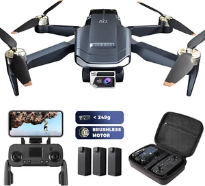 Drohne mit 84 Min Flugzeit 4K HD Kamera für Anfänger Wifi FPV Quadcopter Folge-M - Bild 1 von 7