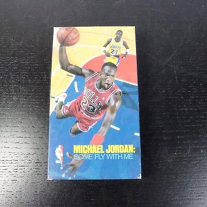 CBS Fox Video Sports Michael Jordan: Come Fly With Me NBA 1989 VHS Tape - Bild 1 von 7