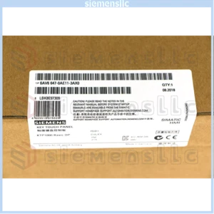 6AV6647-0AE11-3AX0 SIEMENS KTP1000 Basic DP Touch Panel Fast Shipping Spot Goods - Picture 1 of 6