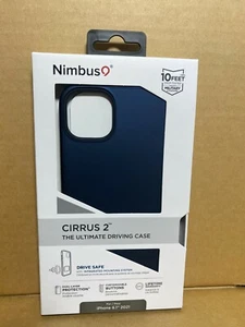 iPhone 13 Case Blue Black With Integrated Mounting System Nimbus9 Cirrus 2 - Picture 1 of 2