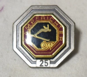 Anstecknadel Abzeichen ÖSV Kampfrichter Schispringen 25 Jahre - Imagen 1 de 3