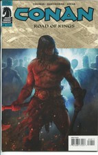 Conan: Road of Kings #8 - Briclot Cover