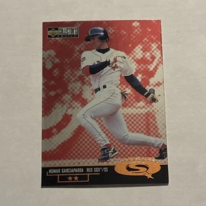 Nomar Garciaparra 1998 Collector's Choice StarQuest Insert #SQ46 Red Sox - Picture 1 of 2