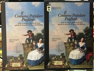 (Puglia) IL COSTUME POPOLARE PUGLIESE - Congedo 2003 - Imagen 1 de 1