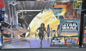Vintage 1998 Galoob Micro Machines Star Wars The Death Star Action Fleet Set (Neu im Karton) - Bild 1 von 2