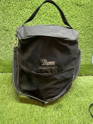 FUNDA ESTUCHE DE ALMACENAMIENTO PARA HORNO INFRARROJO NUWAVE PRO Bolsa con cremallera negra Protector contra el polvo Foto 1 de 2