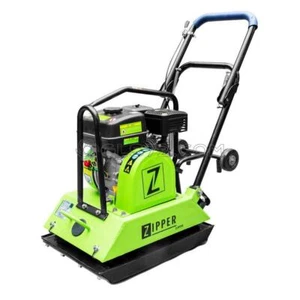 BENZIN RÜTTELPLATTE VERDICHTER RÜTTLER STAMPFER 5,5 HP ZIPPER ZI-RPE90 - Bild 1 von 5