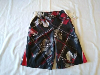 Zeroxposur Surf Shorts Swim Bathing Boys Size Small 8 New - Image 1 of 4