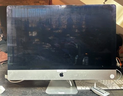Computadora Apple iMac A1418, Intel Core I5, 1,4 GHz, 8 GB de memoria, disco duro de 500 GB Foto 1 de 2