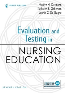 Evaluation and Testing in Nursing Education - Picture 1 of 1