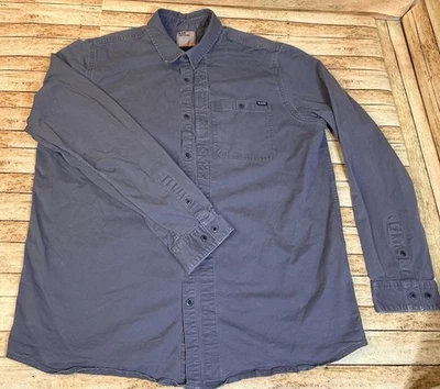 Camisa 5.11 Tactical Legend Para Hombre Gris Buish Mediana Manga Larga Frente a Presión Foto 1 de 4