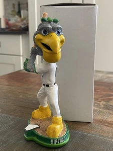 RIPTIDE the PELICAN Tulane Green Wave Baseball SGA Mascot Bobblehead NIB! - Picture 1 of 2