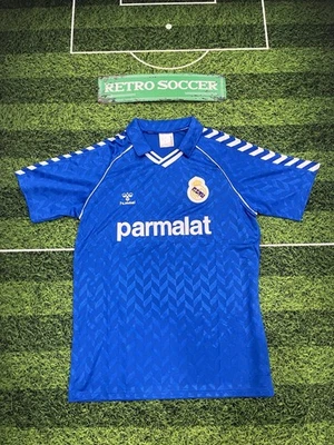 86-87 Real Madrid Away Retro Jersey. - Image 1 of 4