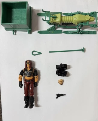 Hasbro GI Joe Zartan V1 1984 y Chameleon Swamp Skier ARAH De colección Foto 1 de 4