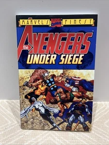 AVENGERS: UNDER SIEGE TPB By Roger Stern New Unread Condition - Imagen 1 de 6