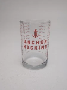 Anchor Hocking Small Graduated Glass Measuring Cup 30 tsp 10 Tbs - Picture 1 of 7
