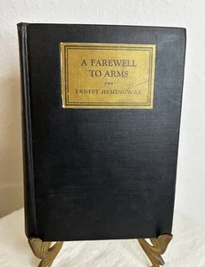 A Farewell To Arms Ernest Hemingway First Edition Book Charles Scribner 1929 - Picture 1 of 11