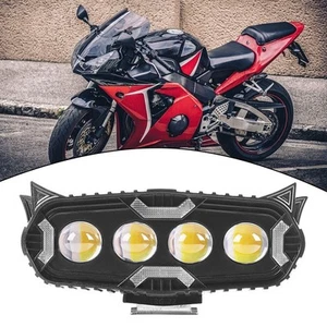 Powerful Dual Color LED Motorcycle Fog Lamp with Exceptional Durability - Picture 1 of 9