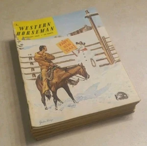 The Western Horseman Magazine 1964 Complete Year (12 issues) - Picture 1 of 11